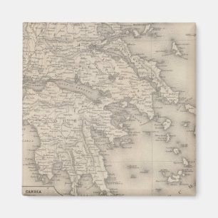 Griekenland 7 magneet