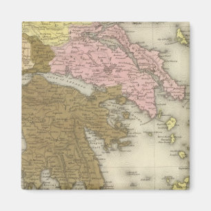 Griekenland 7 magneet