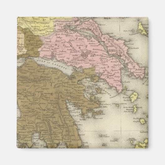 Griekenland 7 magneet (Voorkant)