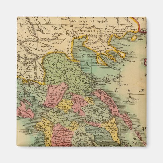 Griekenland 8 magneet (Voorkant)