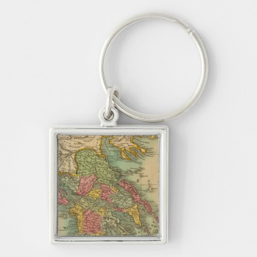 Griekenland 8 sleutelhanger (Voorkant)