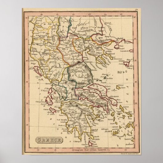 Griekenland 9 poster (Voorkant)