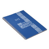 GRIEKENLAND aangepast notitieboek (Rechterzijde)