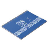 GRIEKENLAND aangepast notitieboek (Linkerzijde)