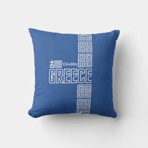 GRIEKENLAND aangepaste sleepkussen Kussen
