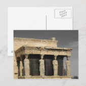 griekenland / acropolis briefkaart (Voorkant / Achterkant)