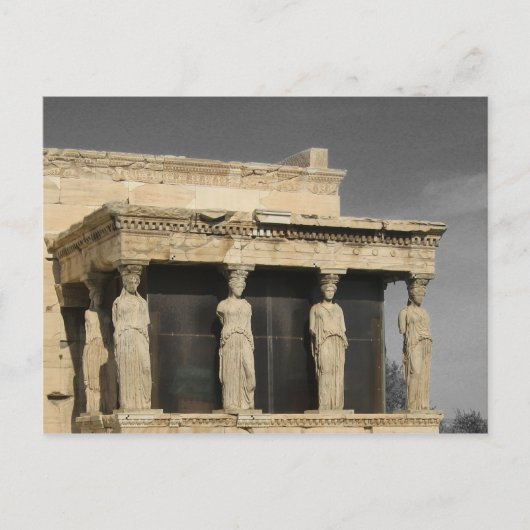 griekenland / acropolis briefkaart (Voorkant)