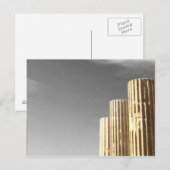 griekenland / acropolis briefkaart (Voorkant / Achterkant)