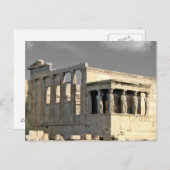 griekenland / acropolis briefkaart (Voorkant / Achterkant)