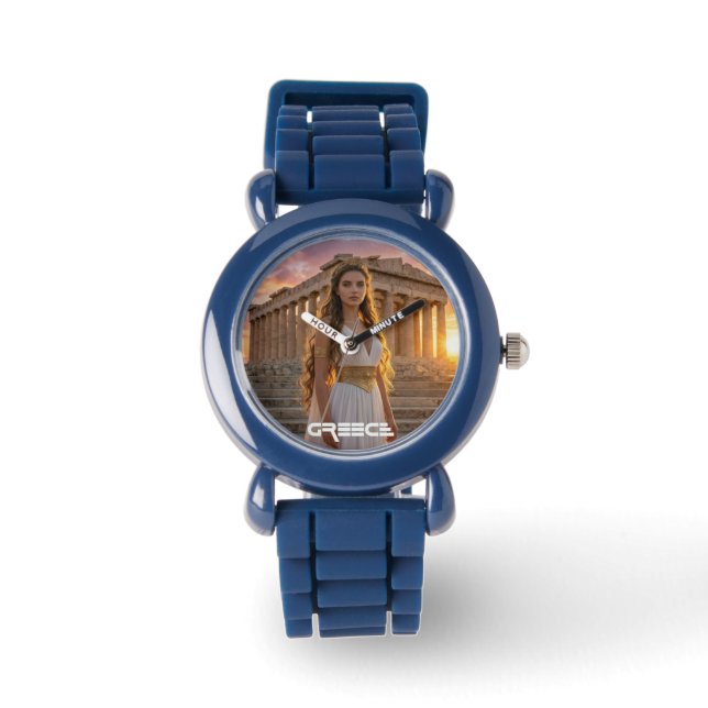 GRIEKENLAND - ACROPOLIS HORLOGE (Voorkant)