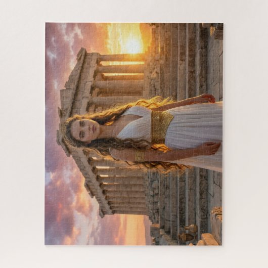 GRIEKENLAND - ACROPOLIS LEGPUZZEL (Verticaal)