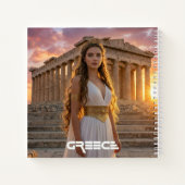 GRIEKENLAND - ACROPOLIS NOTITIEBOEK (Achterkant)
