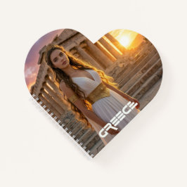 GRIEKENLAND - ACROPOLIS NOTITIEBOEK