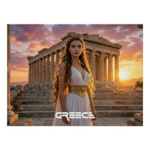 GRIEKENLAND - ACROPOLIS PERFECT POSTER
