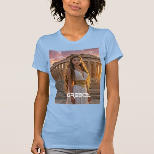 GRIEKENLAND - ACROPOLIS T-SHIRT (Voorkant)