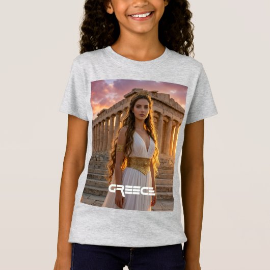 GRIEKENLAND - ACROPOLIS T-SHIRT (Voorkant)