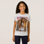 GRIEKENLAND - ACROPOLIS T-SHIRT (Voorkant volledig)