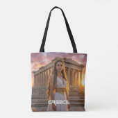 GRIEKENLAND - ACROPOLIS TOTE BAG (Achterkant)
