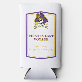 Griekenland Afstuderen Cruise Slim Koozie