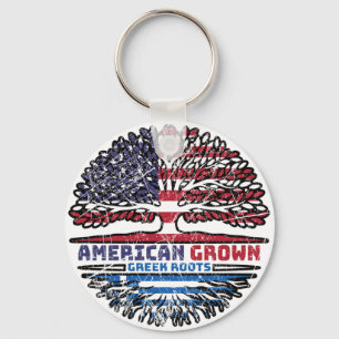 Griekenland - Amerikaanse Amerikaanse Amerikaanse Sleutelhanger