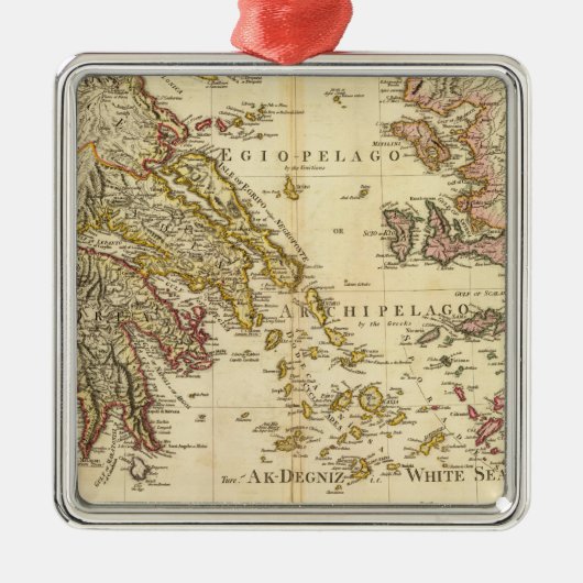 Griekenland, Anadoli Metalen Ornament (Voorkant)