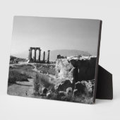 -Griekenland Ancient Corinth Apollo-tempel Fotoplaat (Zijkant)