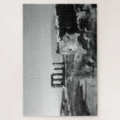 -Griekenland Ancient Corinth Apollo-tempel Legpuzzel (Verticaal)