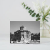  Griekenland Atheense kerk van de Heilige Stoel Briefkaart (Staand voorkant)