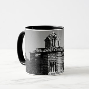 Griekenland Atheense kerk van de Heilige Stoel Mok