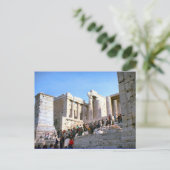 Griekenland, Athene, Acropolis, Briefkaart (Staand voorkant)