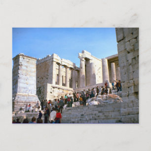  Griekenland, Athene, Acropolis, Briefkaart