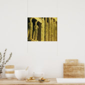  Griekenland, Athene, Acropolis, Parthenon Poster (Keuken)