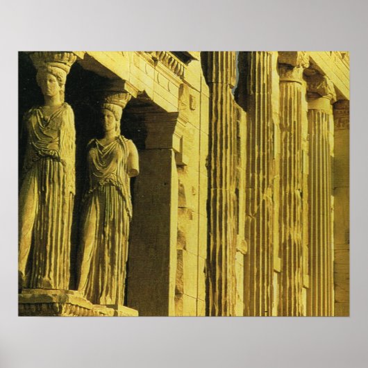  Griekenland, Athene, Acropolis, Parthenon Poster (Voorkant)
