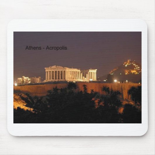 Griekenland - Athene - Acropolis (van St.K.) Muismat (Voorkant)