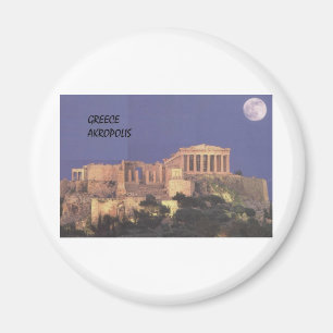Griekenland Athene Akropolis Parthenon (St.K.) Magneet
