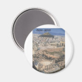 Griekenland Athene Herodion Parthenon (St.K.) Magneet (Voorkant / Achterkant)