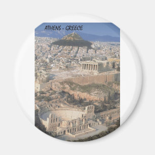 Griekenland Athene Herodion Parthenon (St.K.) Magneet