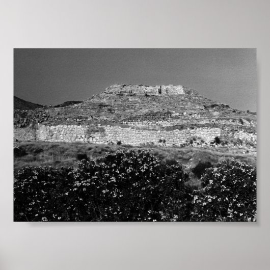 Griekenland Athene Mycenae acropolis overzicht (Voorkant)
