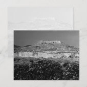  Griekenland Athene Mycenae acropolis overzicht Briefkaart (Voorkant / Achterkant)