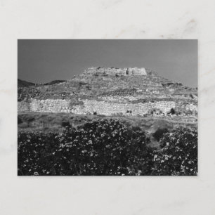 Griekenland Athene Mycenae acropolis overzicht Briefkaart