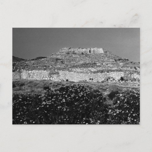  Griekenland Athene Mycenae acropolis overzicht Briefkaart (Voorkant)