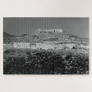 Griekenland Athene Mycenae acropolis overzicht Legpuzzel