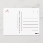 Griekenland - Athene - Parthenon - Briefkaart (Achterkant)