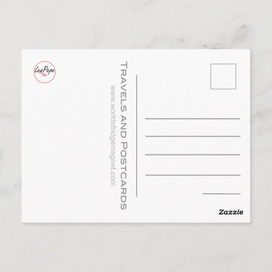 Griekenland - Athene - Parthenon - Briefkaart (Achterkant)