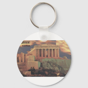 Griekenland Athene Parthenon Clouds (St.K.) Sleutelhanger