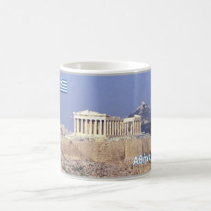 Griekenland - Athene - Parthenon - Koffiemok