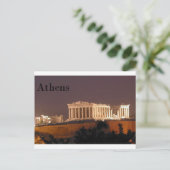 Griekenland Athene Parthenon (St.K.) Briefkaart (Staand voorkant)