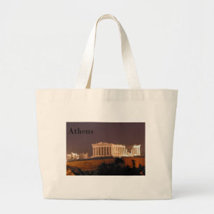 Griekenland Athene Parthenon (St.K.) Grote Tote Bag