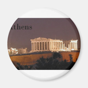Griekenland Athene Parthenon (St.K.) Magneet