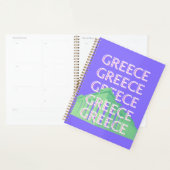 Griekenland, Athene Travel Art Planner (Display)